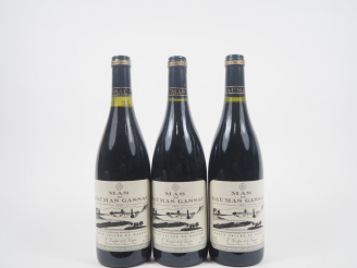 Vente aux enchères 3 BOUTEILLES MAS DE DAUMAS GASSAC : 2010/2011/2012