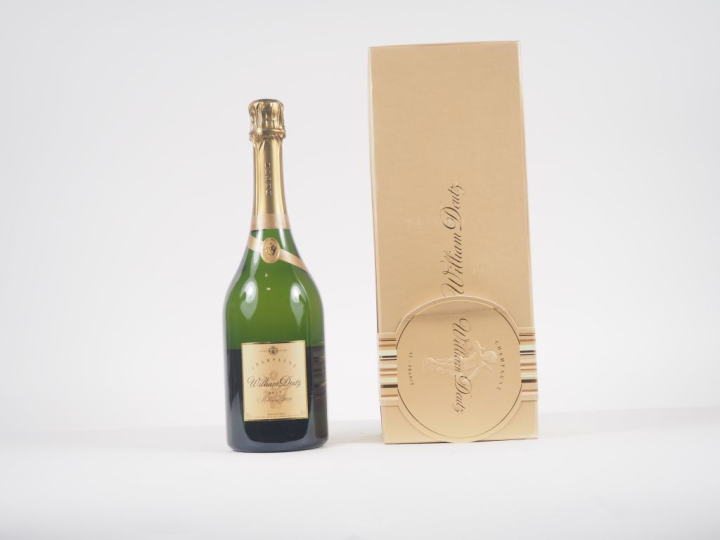 1 BOUTEILLE CHAMPAGNE WILIAM DEUTZ - 2009 - COFFRET 