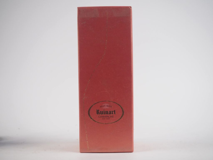 1 BOUTEILLE CHAMPAGNE ROSÉ RUINART - COFFRET 