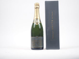 Vente aux enchères 1 BOUTEILLE CHAMPAGNE DEUTZ - COFFRET