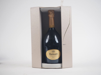 Vente aux enchères 1 BOUTEILLE CHAMPAGNE RUINART - COFFRET 