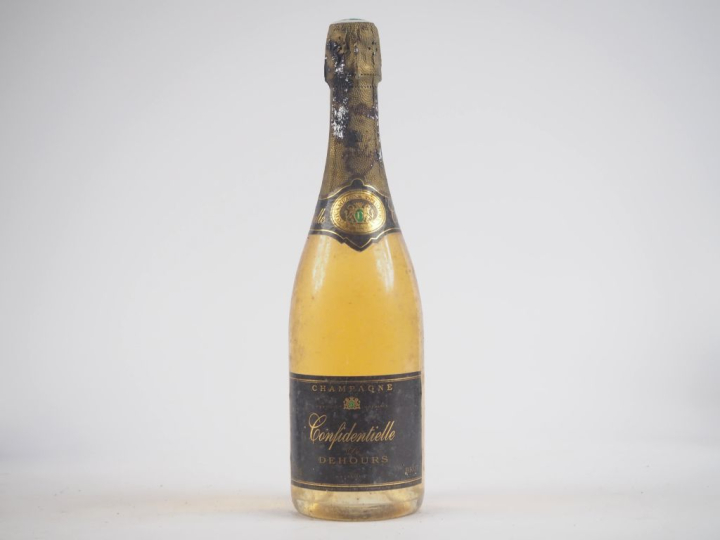 1 BOUTEILLE CHAMPAGNE DEHOURS "CONFIDENTIELLE" - BS