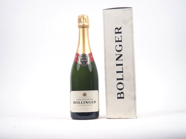 1 CHAMPAGNE BOLLINGER 'SPÉCIALE CUVÉE' - COFFRET