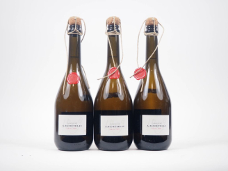 Vente aux enchères 2 BOUTEILLES CHAMPAGNE A.D. COUTELAS 