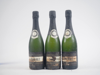 Vente aux enchères 3 BOUTEILLES CHAMPAGNE THÉOPHILE - BS