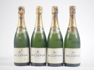 Vente aux enchères 4 BOUTEILLES CHAMPAGNE BESSERAT BELLEFON - BS