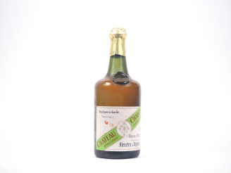 Vente aux enchères 1 BOUTEILLE CHÂTEAU CHALON P. PELTIER - 1964 - MILLÉSIME MANUSCRIT 