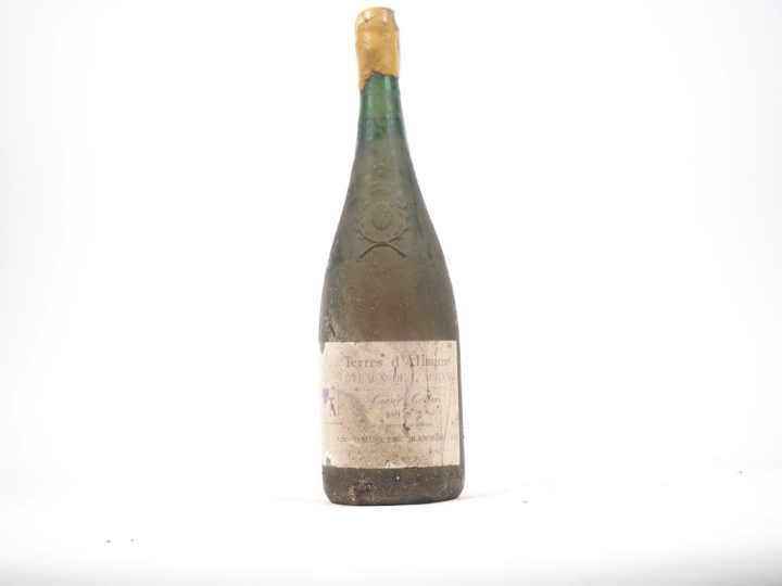 3 BOUTEILLES VIN JAUNE ARBOIS - 1979 - ES/BS 