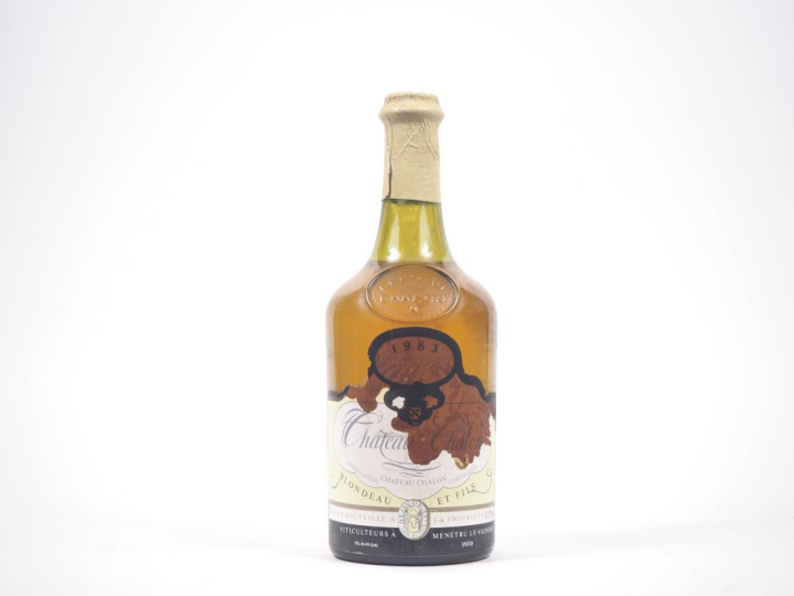1 BOUTEILLE CHÂTEAU CHALON BLONDEAU - 1983 - ET 