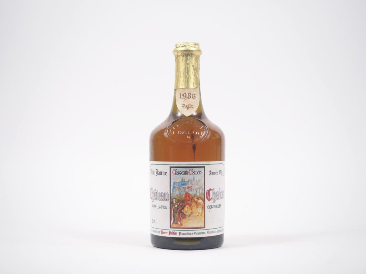 1 BOUTEILLE CHÂTEAU CHALON P. PELTIER - 1986 