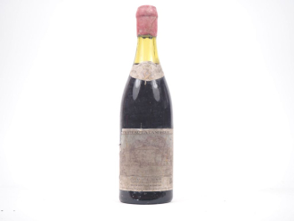 Vente aux enchères 1 BOUTEILLE CHÂTEAU LA CANORGUE CÔTES DU LUBERON - 1978 - ETS 