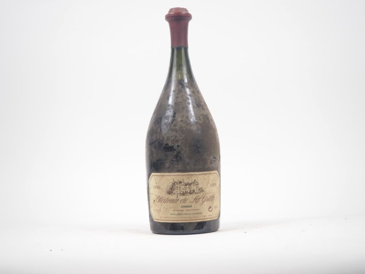 1 MAGNUM CHÂTEAU DE LA GRILLÉ CHINON - 1989 - ES 