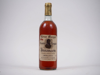 Vente aux enchères 1 BOUTEILLE JURANCON "CUVÉE ROYALE" REINE MARGOT - NM 