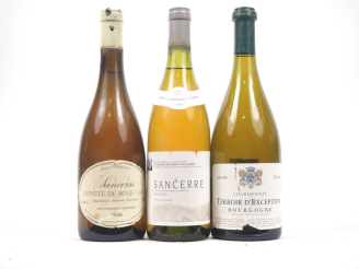 Vente aux enchères 3 BOUTEILLES : 1 SANCERRE "MONTÉE DE BOUFFANT" - 1988 - EA/1 SANCERRE 