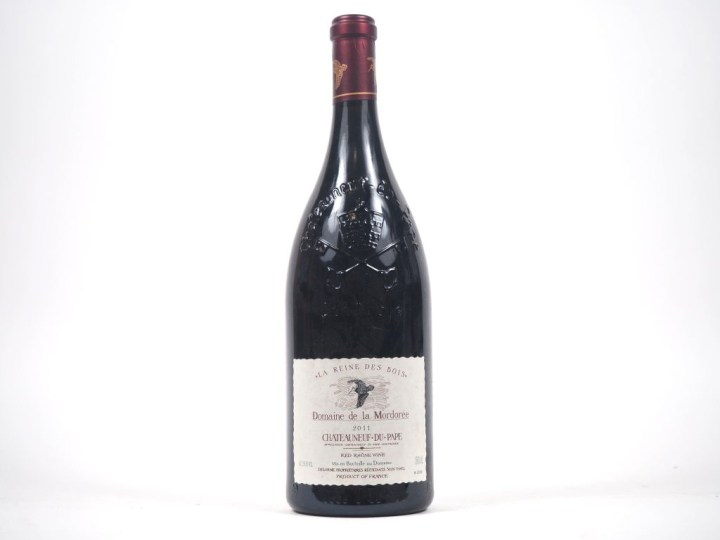 1 MAGNUM CHÂTEAUNEUF DU PAPE "LA REINE DES BOIS "DOMAINE DE LA MORDORÉ