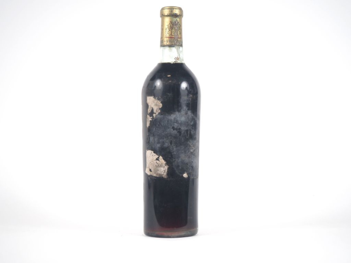 1 BOUTEILLE CHÂTEAU DE RAYNE VIGNEAU 1er CC SAUTERNES - 1929 - BG - MI