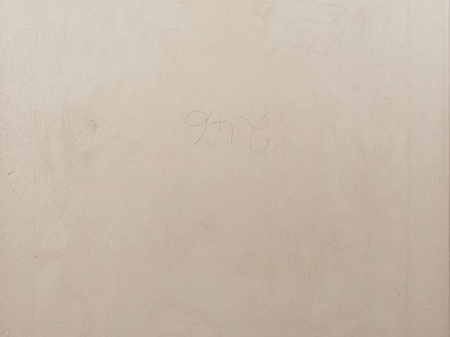 Robert COMBAS.    "personnage" Grande lithographie numérotée 4 /30 HC 