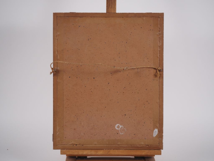 FORTUNY I MADRAZO. "Elégantes"  Paire de pastels, signés  Dim, 31 x 23