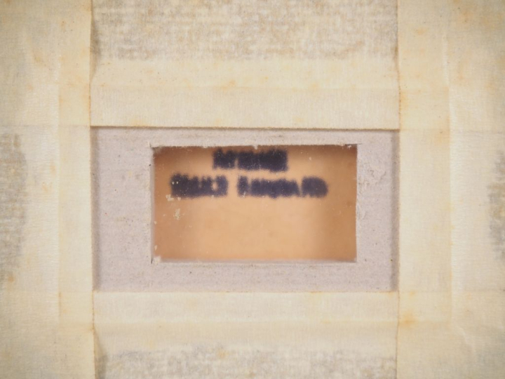 ? "le bateau lavoir" Encre Dim. À vue : 23,5 x 33,5 cm