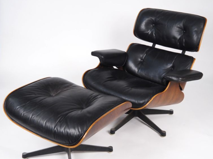 Charles et Ray EAMES pour HERMAN MILLER et Mobilier International.  "l