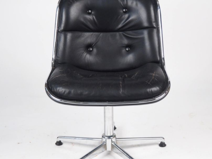 Charles POLLOCK. Pour Talin "Executive chair"  porte la signature de l