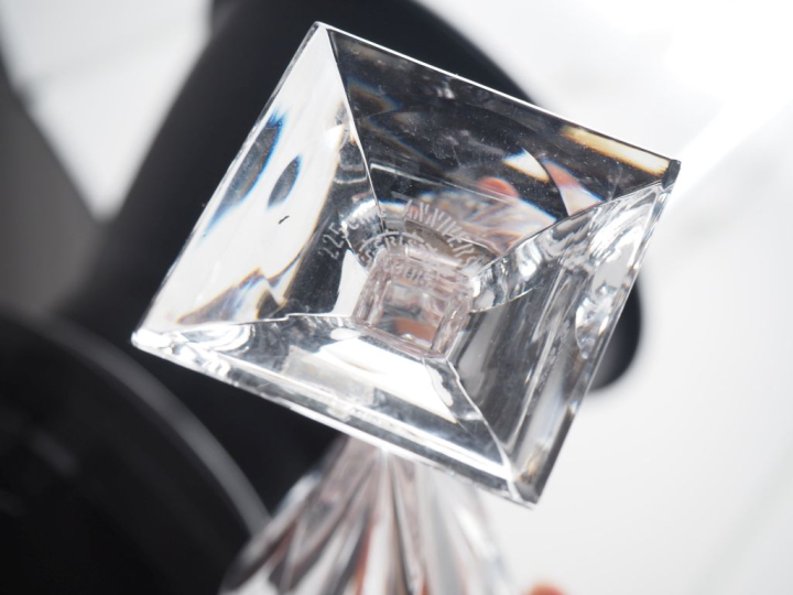 SAINT LOUIS. Partie de service de verres en cristal. Signé. Comprenant