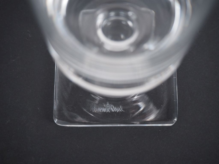 ROSENTHAL. Partie de service de verres en cristal comprenant : - 12 fl