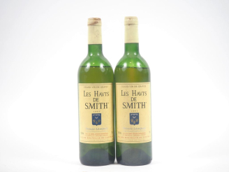Vente aux enchères 2 BOUTEILLES LES HAUTS DE SMITH GRAVES - 1991 - BEP