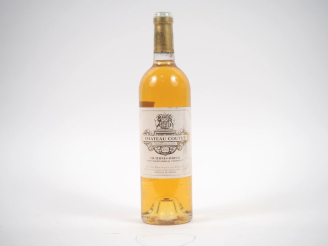 Vente aux enchères 1 BOUTEILLE CHÂTEAU COUTET 1er CC SAUTERNES - 2009