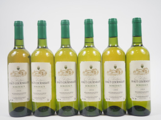 Vente aux enchères 6 BOUTEILLES CHÂTEAU HAUT CARNILLOT BORDEAUX - 2016 