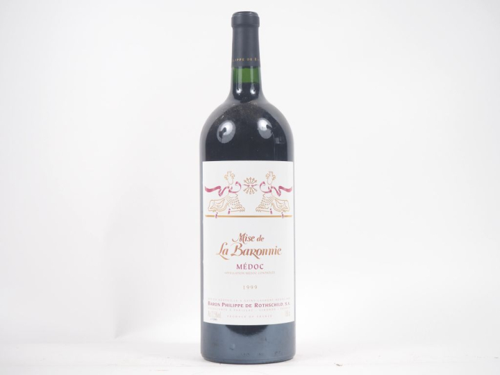 1 MAGNUM LA MISE BARONNIE MÉDOC - 1999