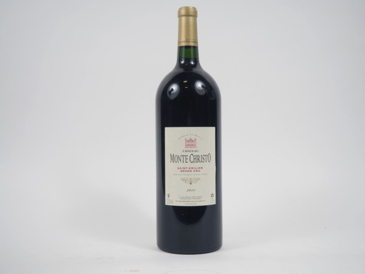 1 MAGNUM CHÂTEAU MONTE CHRISTO GC ST ÉMILION - 2015