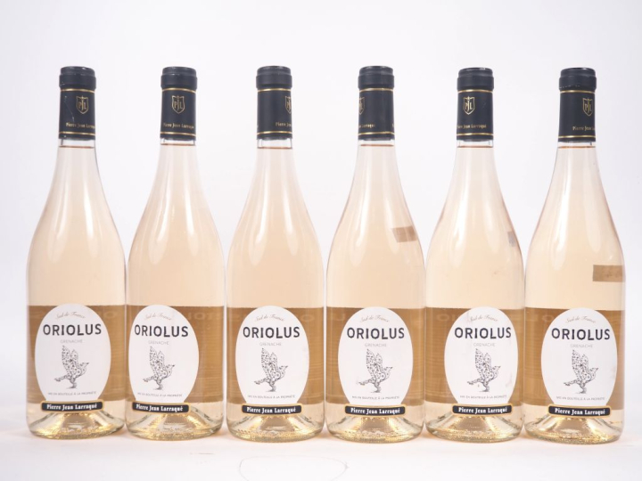 6 BOUTEILLES ORIOLUS PAYS D'OC PIERRE JEAN LARRAQUE - 2023