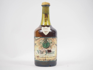 Vente aux enchères 1 BOUTEILLE VIN JAUNE - 1987 - EA 
