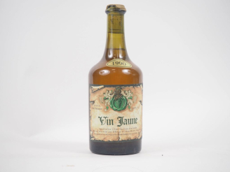 Vente aux enchères 1 BOUTEILLE VIN JAUNE - 1990 