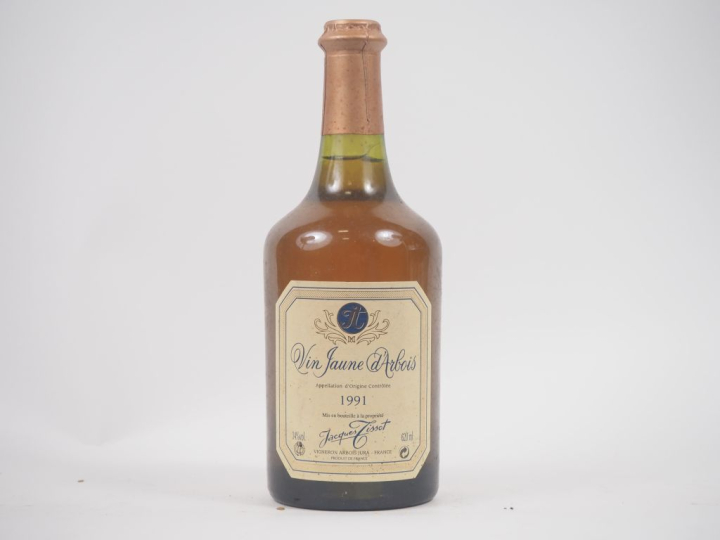 1 BOUTEILLE VIN JAUNE J. TISSOT - 1991 