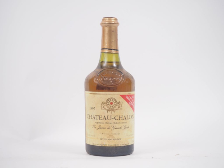 1 BOUTEILLE CHÂTEAU CHALON - 1992