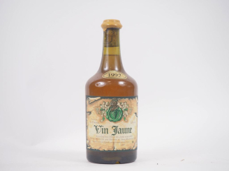 Vente aux enchères 1 BOUTEILLE VIN JAUNE - 1992 
