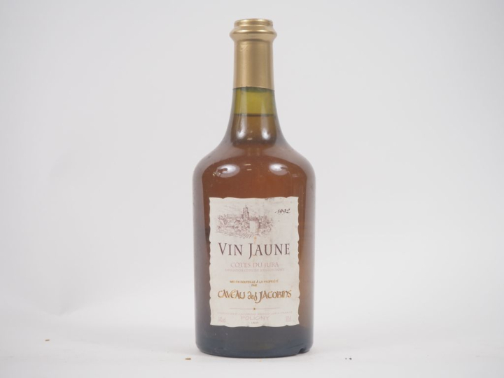 1 BOUTEILLE VIN JAUNE CAVEAU DES JACOBINS - 1992