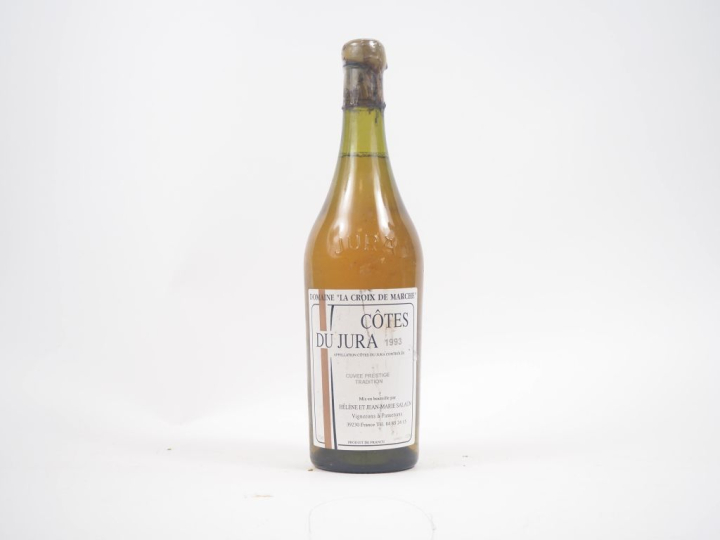1 BOUTEILLE CÔTES DU JURA DOMAINE LA CROIX DE MARCHE - 1993 