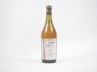 Vente aux enchères 1 BOUTEILLE CÔTES DU JURA DOMAINE LA CROIX DE MARCHE - 1993 