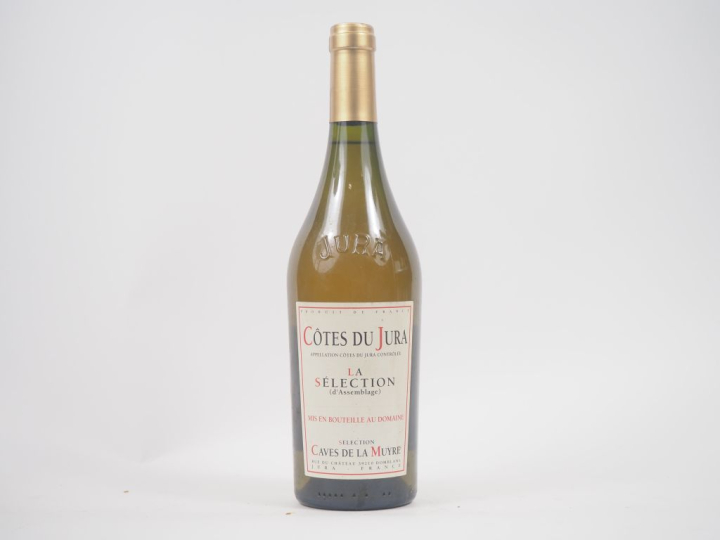 1 BOUTEILLE CÔTES DU JURA SELECTION CAVES DE LA MUYRE 