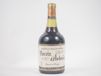 Vente aux enchères 1 BOUTEILLE MACVIN D'ARBOIS "COEUR DE VIGNE" 