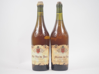Vente aux enchères 2 BOUTEILLES MACVIN DU JURA 