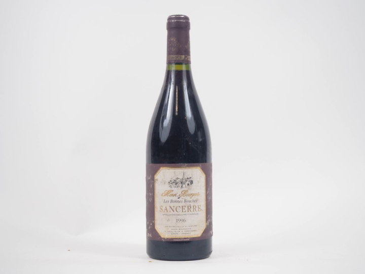 1 BOUTEILLE SANCERRE "LES BONNES BOUCHES" H. BOURGEOIS - 1996