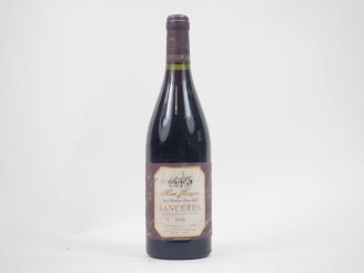 Vente aux enchères 1 BOUTEILLE SANCERRE "LES BONNES BOUCHES" H. BOURGEOIS - 1996