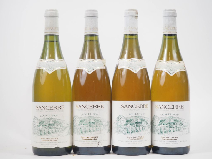 4 BOUTEILLES SANCERRE "CLOS DU ROY" - 1997