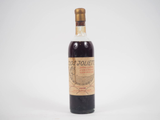 Vente aux enchères 1 BOUTEILLE JURANÇON CLOS JOLIETTE - 1957 - MEP-BEP/MILLÉSIME MANUSCRI
