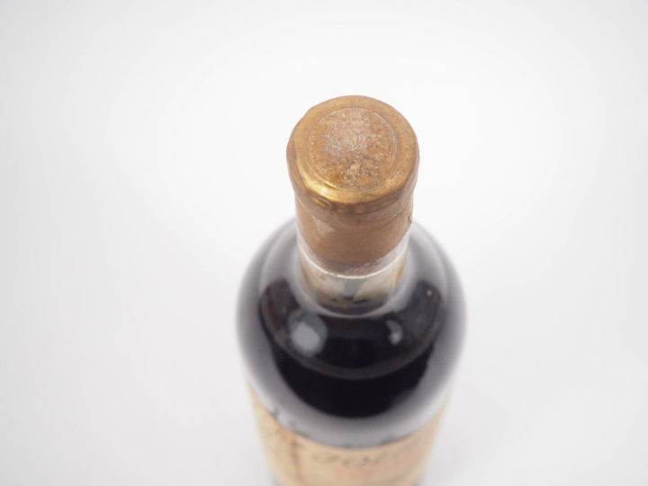 1 BOUTEILLE JURANÇON CLOS JOLIETTE - 1957 - MEP-BEP/MILLÉSIME MANUSCRI