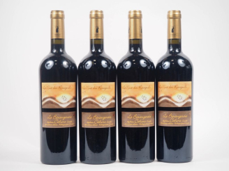 Vente aux enchères 4 BOUTEILLES CAHORS LA BÉRANGERAIE "LA NUITS DES ROSSIGNOLS" - 2019